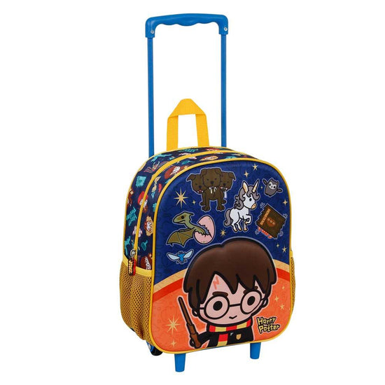 Harry Potter Tierwesen - Kinderrucksack mit Räder - derdealer.ch 