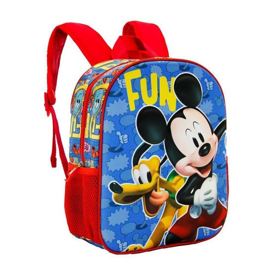 Mickey Mouse & Pluto - Kinderrucksack - derdealer.ch 