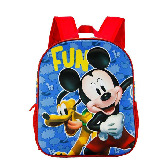 Mickey Mouse & Pluto - Kinderrucksack - derdealer.ch 