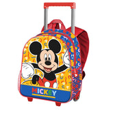 Mickey Mouse Oh Boy - Kinderrucksack mit Rädern - derdealer.ch