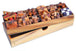 Logica Giochi - Knobel-Set aus Holz 12 in 1 - Knobelspiel