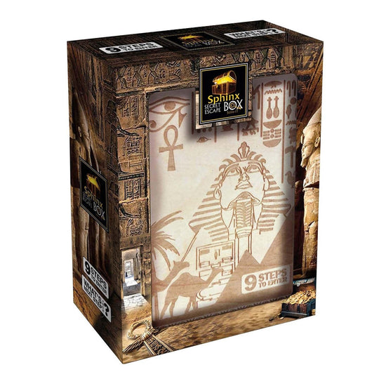 Sphinx Secret Box - Knobelbox - derdealer.ch 