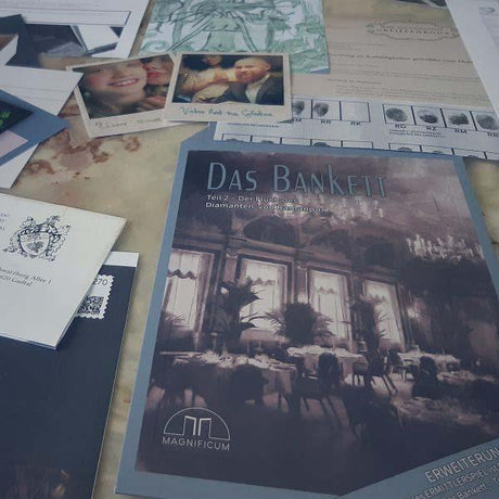 Krimispiel Magnificum Das Bankett Teil 2