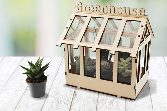 DIY Miniaturgewächshaus - Wohndekoration - derdealer.ch 
