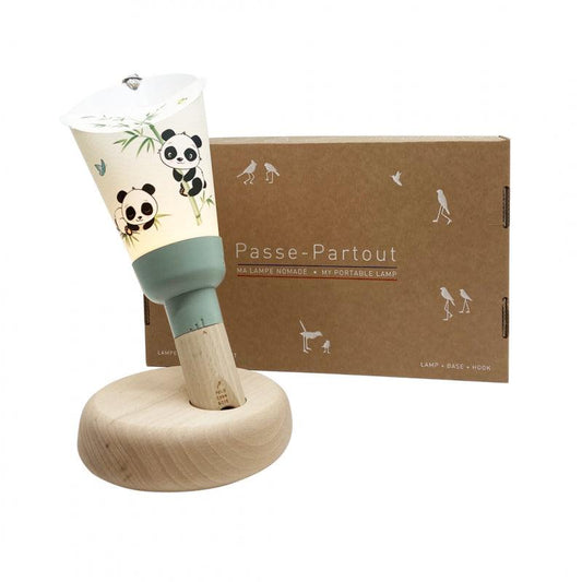 Panda (grün) 43643376337124