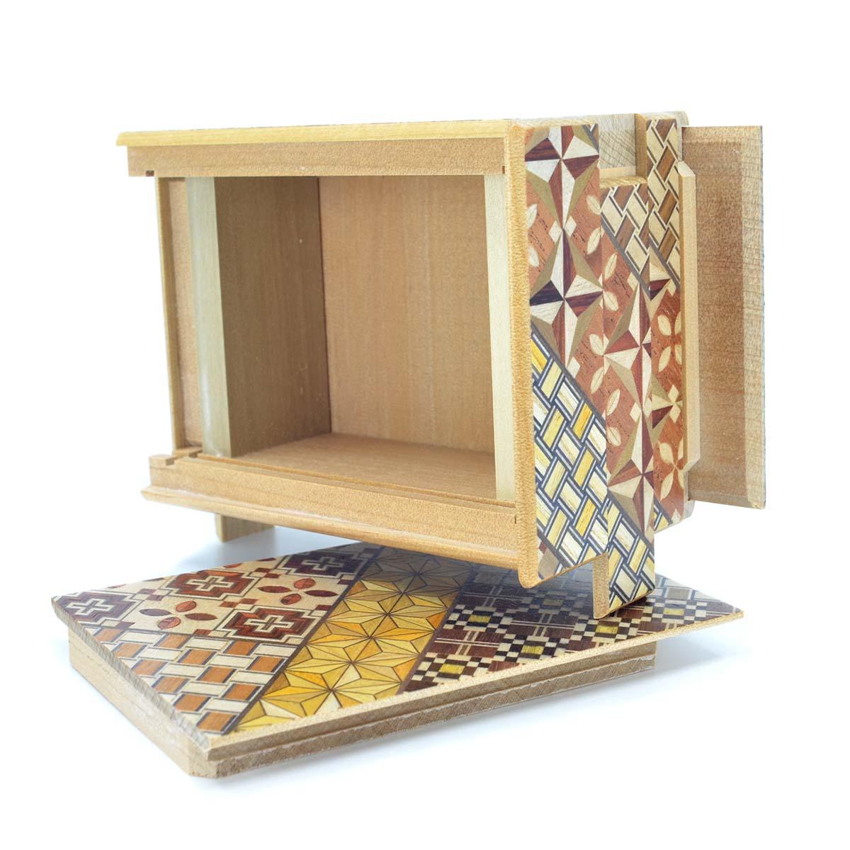 Himitsu Bako Yosegi Knobelbox 21 42717803380964