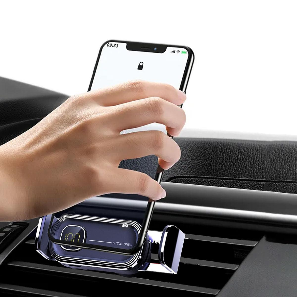 S1 - Elektrischer Handy- / Smartphonehalter Auto - derdealer.ch