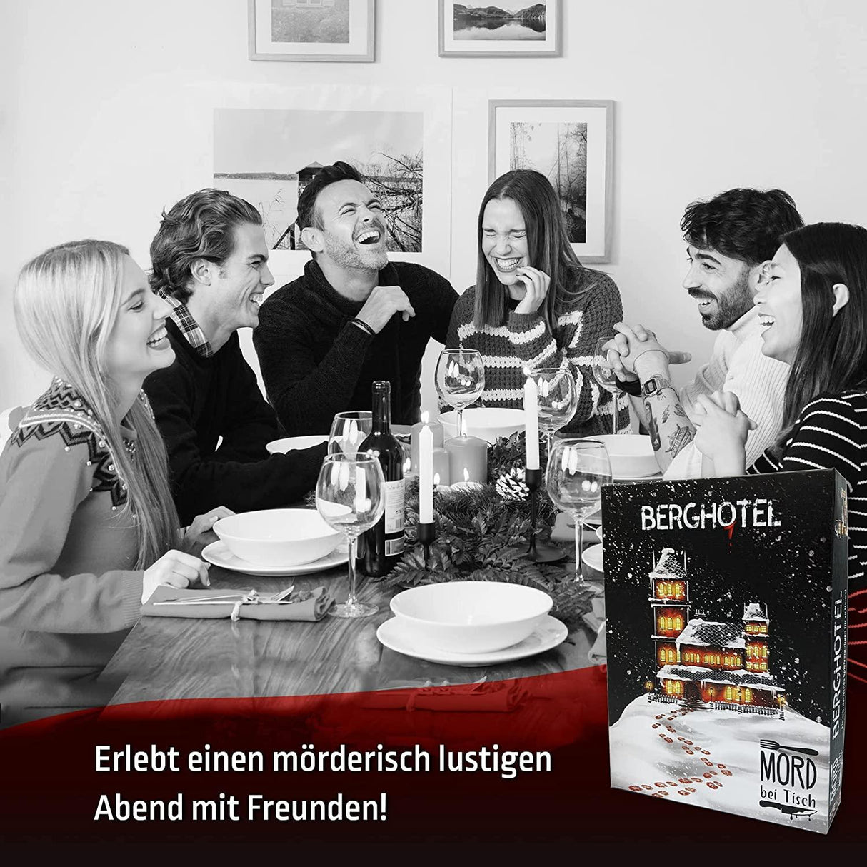Berghotel - Krimidinner - derdealer.ch
