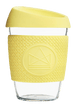 Neon Kactus - Glas-Kaffeebecher 340ml