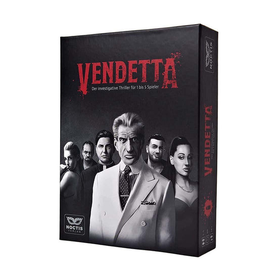 Vendetta - Krimispiel - derdealer.ch 