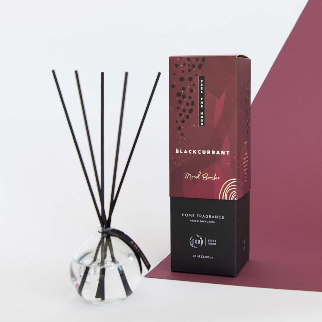 ODORO Fragrances Raumduft Blackcurrants