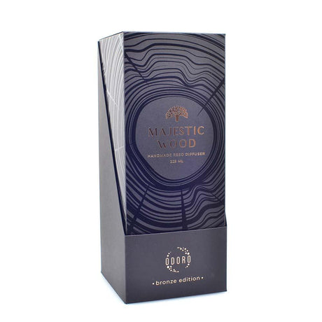 Raumduft Odoro Bronze Edition Majestic Wood 225ml