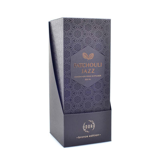 Raumduft Odoro Bronze Edition Patchouli Jazz 225ml 