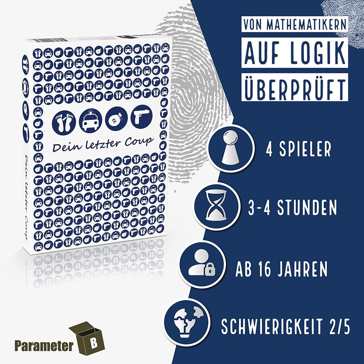 Dein letzter Coup - Krimidinner - derdealer.ch
