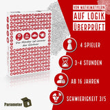 Der Mörder ist immer der Gärtner - Krimidinner - derdealer.ch