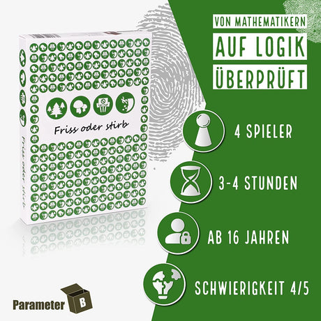 Friss oder stirb - Krimidinner - derdealer.ch