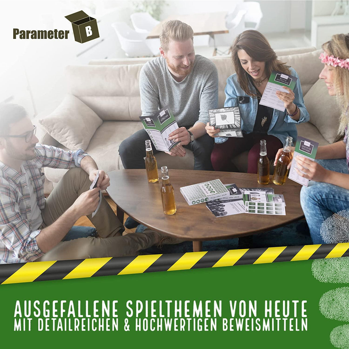 Friss oder stirb - Krimidinner - derdealer.ch