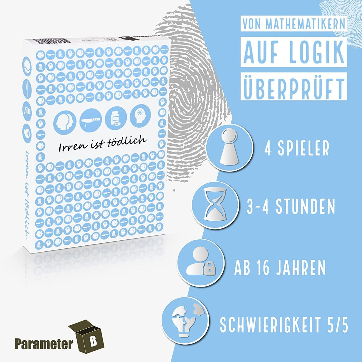 Irren ist tödlich - Krimidinner - derdealer.ch
