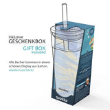 42872188698852 42872188666084 42872188633316 Liquid Cube Thumbler Trinkbrecher mit Strohhalm Toucans Pink Jungle Teal Gradient Inner Graffiti 42872188600548 43987313000676 43987313033444 43987313066212