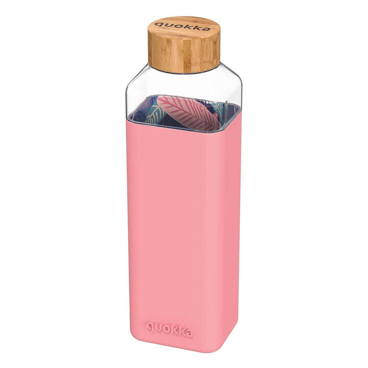 Glasflasche mit Silikonhülle 700ml Night Forest 42831169323236