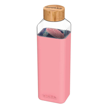 Glasflasche mit Silikonhülle 700ml Night Forest 42831169323236