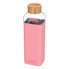 Glasflasche mit Silikonhülle 700ml Night Forest 42831169323236