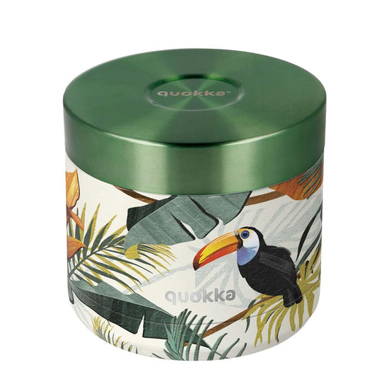 Thermos Foodbehälter Quokka Whim 600ml Tropical / 600 ml 42830484144356 