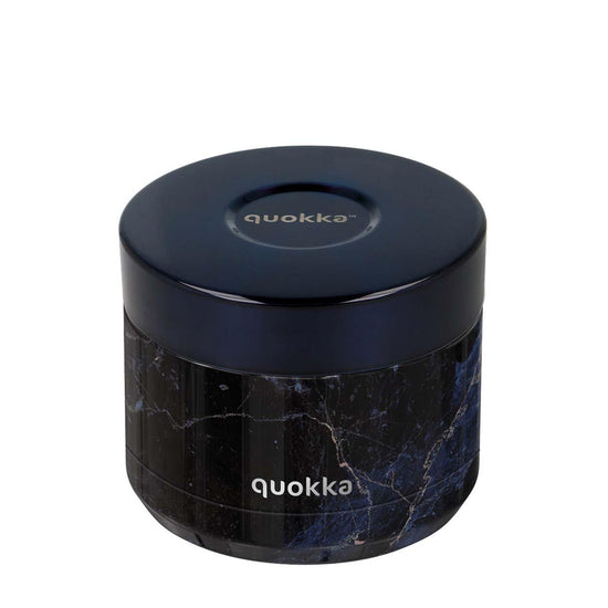 Thermos Foodbehälter Quokka Whim 360ml Black Marble / 360 ml 42830484242660 