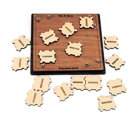 Bits & Bytes - Legepuzzle - Knobelspiel - derdealer.ch