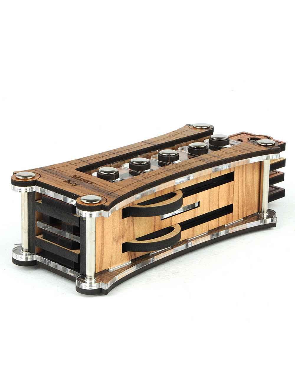 Master Key 2.0 - Holzrätsel - Knobelspiel - derdealer.ch