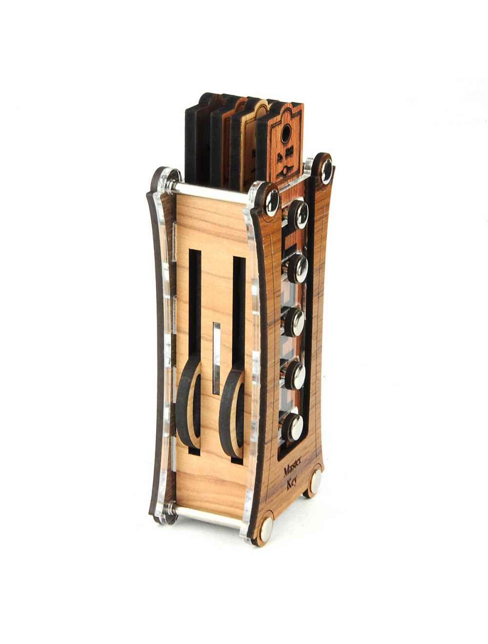 Master Key 2.0 - Holzrätsel - Knobelspiel - derdealer.ch