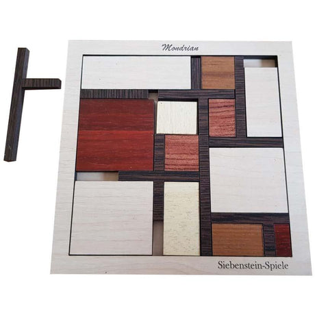 Mondrian - Legepuzzle - Knobelspiel - derdealer.ch