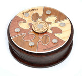 Puzzle Box 03 - Trickkiste - Knobelspiel - derdealer.ch
