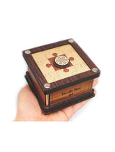 Puzzle Box 04 - Trickkiste - Knobelspiel - derdealer.ch