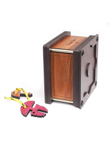 Puzzle Box 04 - Trickkiste - Knobelspiel - derdealer.ch 