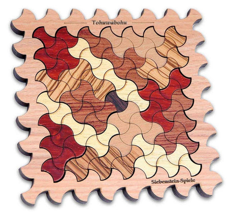 Tohuwabohu - Legerätsel - Knobelspiel - derdealer.ch