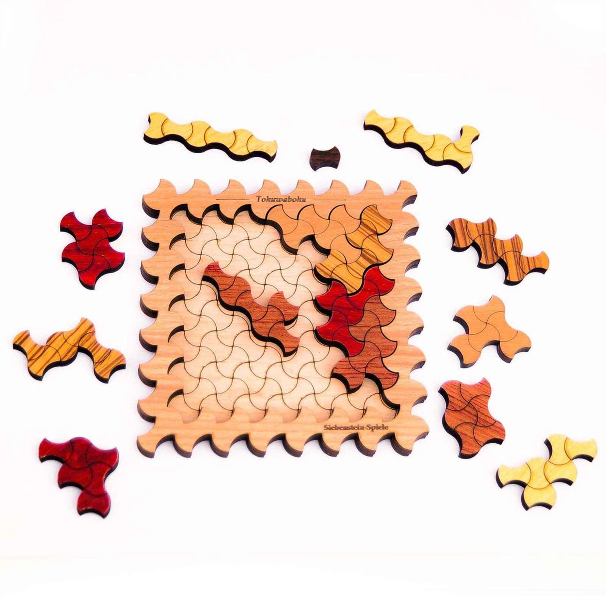 Tohuwabohu - Legerätsel - Knobelspiel - derdealer.ch