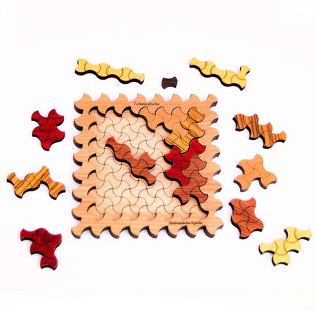 Tohuwabohu - Legerätsel - Knobelspiel - derdealer.ch