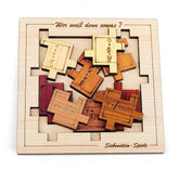 WWDS - Legepuzzle - Knobelspiel - derdealer.ch