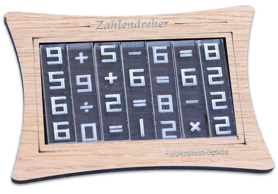Zahlendreher - Matherätsel - Knobelspiel - derdealer.ch 