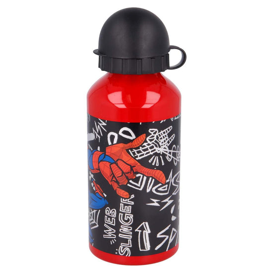 Stor - Spiderman  Urban (400 ml) - Trinkflasche