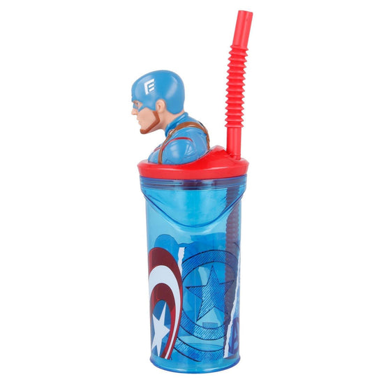 Avengers Captain America 3D Figur (360 ml) - Trinkbecher - derdealer.ch 