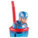 Stor - Avengers Captain America 3D Figur (360 ml) - Trinkbecher