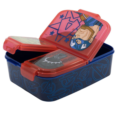 Avengers Helden - Lunchbox mit Fächern - derdealer.ch