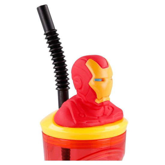 Avengers Iron Man 3D Figur (360 ml) - Trinkbecher - derdealer.ch 
