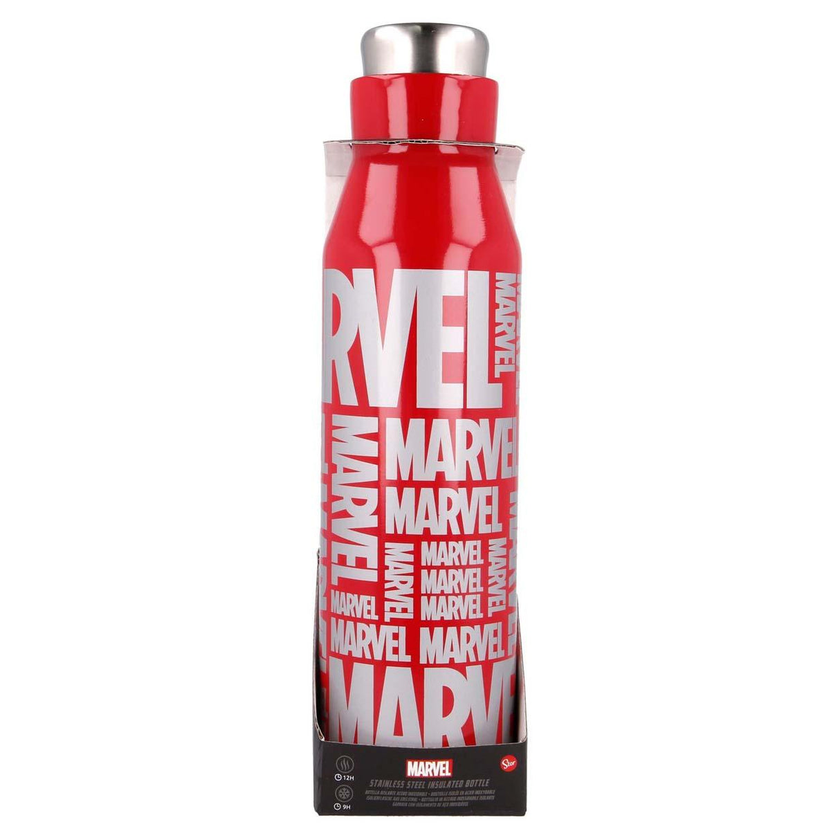 Avengers Logo (580 ml) - Thermosflasche - derdealer.ch
