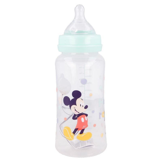 Babyflasche 360 ml 2er Set - Mickey Mouse - derdealer.ch 