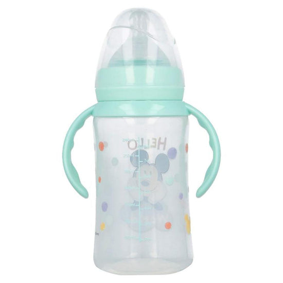 Babyflasche 360 ml mit Griff - Mickey Mouse - derdealer.ch 