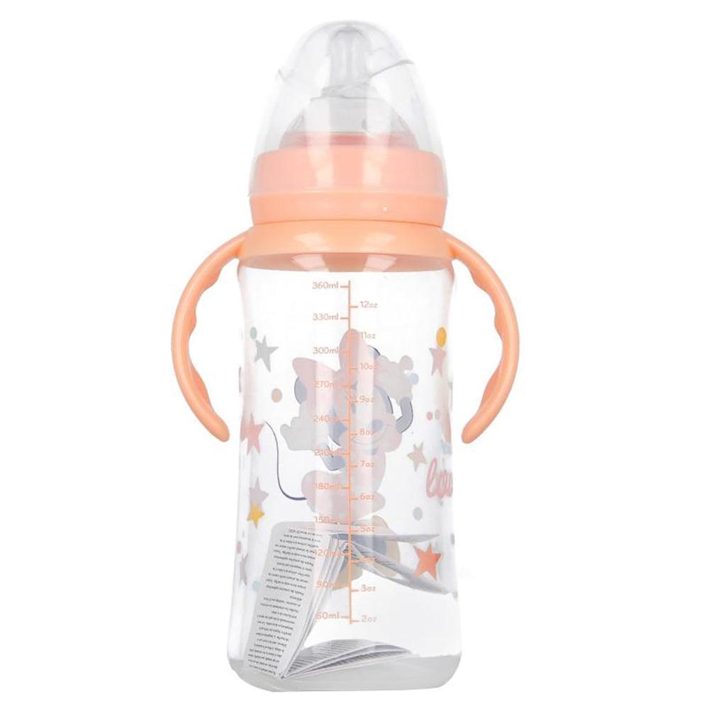 Babyflasche 360 ml mit Griff - Minnie Mouse - derdealer.ch