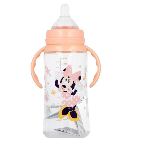 Babyflasche 360 ml mit Griff - Minnie Mouse - derdealer.ch 